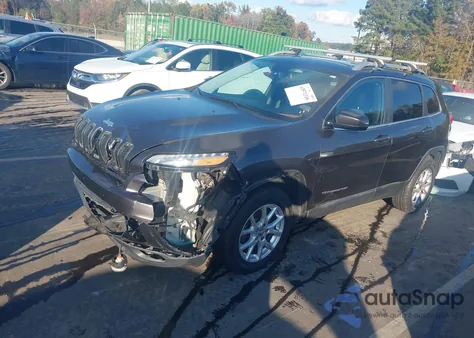 2014 Jeep Cherokee Latitude from USA, damaged, VIN 1C4PJMCS4EW243511